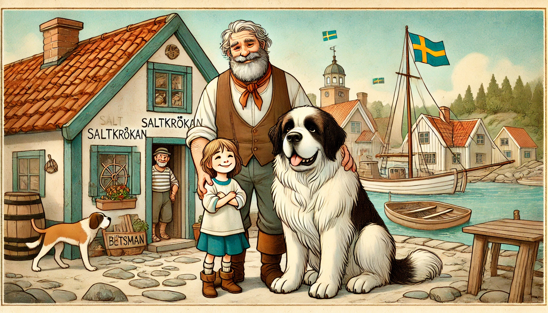 Vad heter Tjorvens pappa