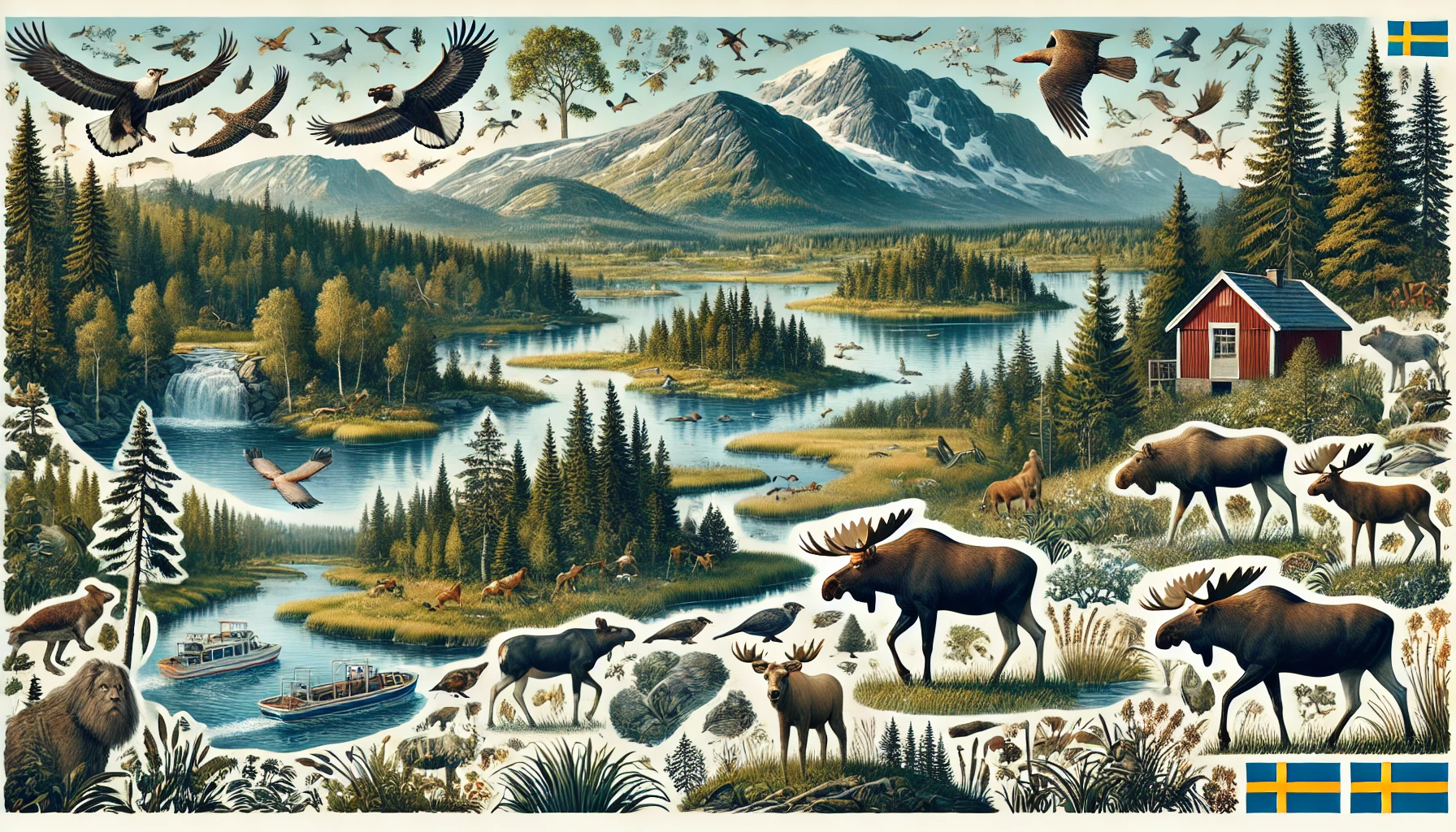 vad heter sveriges 23:e nationalpark