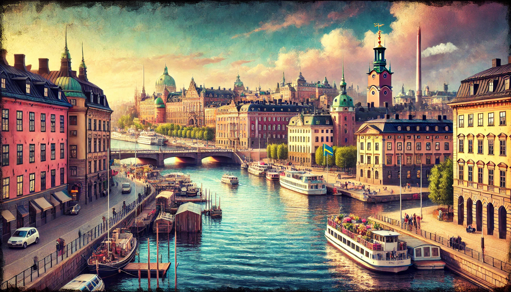 vad heter sveriges huvudstad