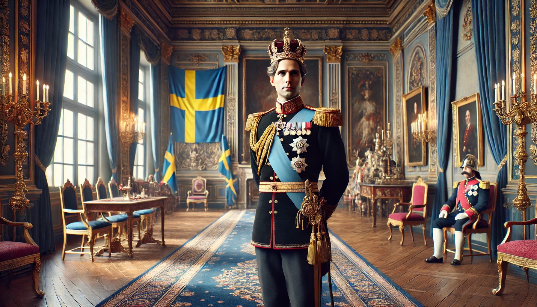 vad heter sveriges kung