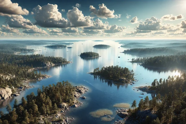 vad heter sveriges största sjö